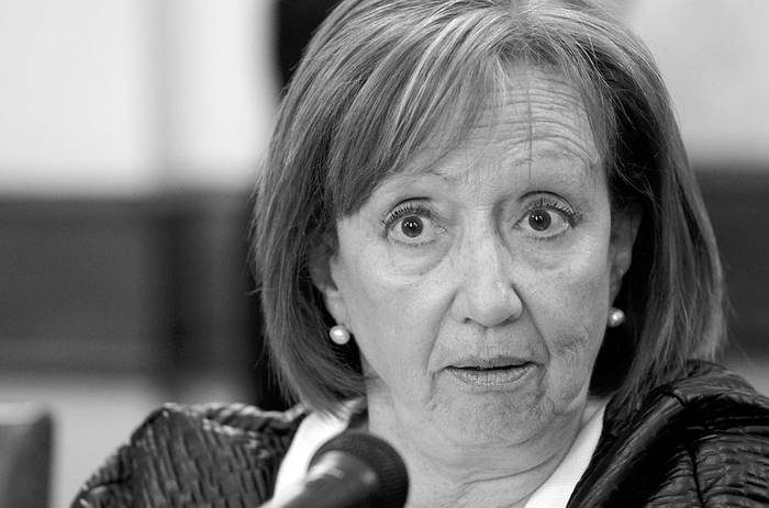 María Julia Muñoz. Foto: Pablo Vignali (archivo, julio de 2015)