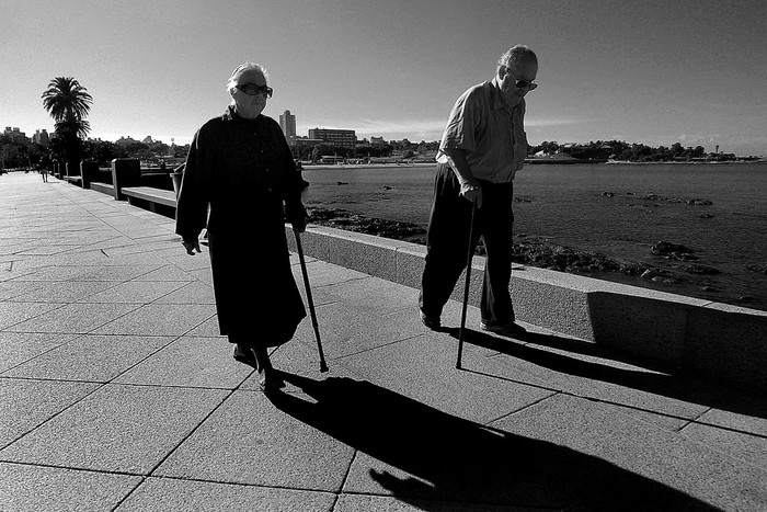 Rambla de Montevideo. Foto: Iván Franco (archivo, febrero de 2013)