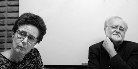 Brenda Laca e Ignacio Bosque. Foto: Santiago Mazzarovich Brenda Laca e Ignacio Bosque. Foto: Santiago Mazzarovich