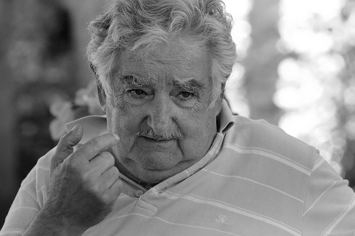 José Mujica. Foto: Sandro Pereyra (archivo, febrero de 2015)