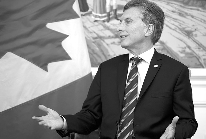 Mauricio Macri, el 31 de marzo, en Washington. Foto: Andrew Caballero-Reynolds, Afp