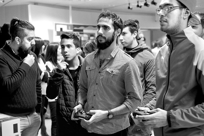 Lanzamiento de Antel Gamers, ayer, en la Torre de las Telecomunicaciones. Foto: Pablo Vignali