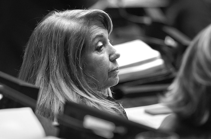 Susana Montaner, diputada del Partido Colorado. Foto: Pablo Vignali (archivo, agosto de 2016)