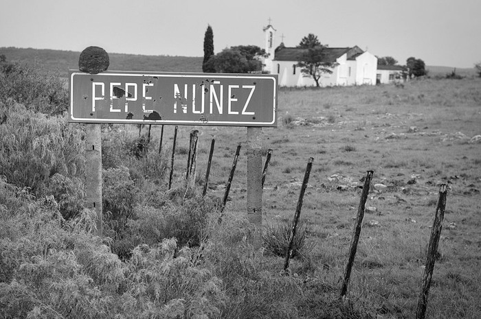  Zona rural de Salto donde se realizaron prospecciones en la busqueda de petroleo. Foto: Nicolás Celaya (archivo, marzo de 2013)