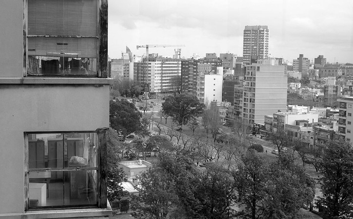 Hospital de Clínicas. Foto: Pablo Vignali (archivo, abril de 2016)