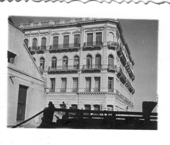 Edificio de la calle Cerrito que albergó la Facultad de Ingeniería hasta la década del 50 y, en los años que siguieron, fue sede de la Facultad de Humanidades y Ciencias.