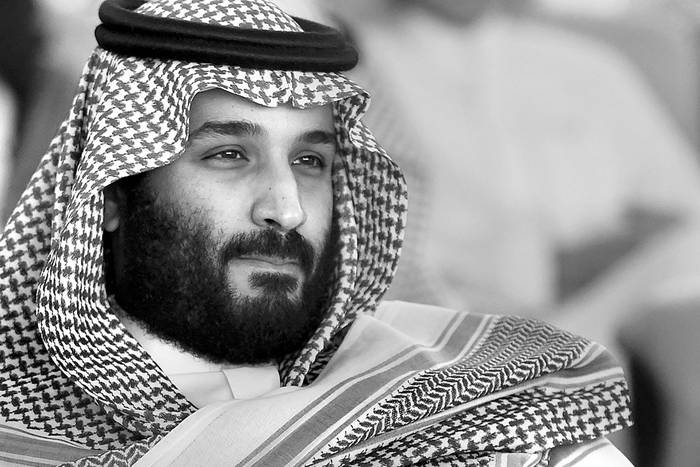 Mohammed bin Salman, príncipe heredero de Arabia Saudita, el 4 de noviembre, en Riad. Foto: Fayez Nureldine, AFP