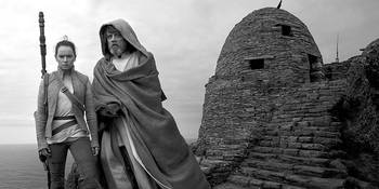 Star Wars: Los últimos jedi. Star Wars: Los últimos jedi.