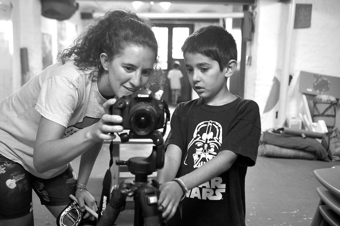 La Casa del Árbol. Foto: Manuela Aldabe