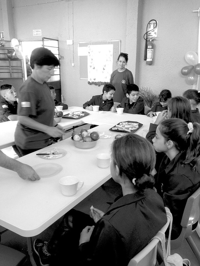 Centro Social y Educativo FOEB, inaugurado ayer, en Instrucciones y Mendoza. Foto: s/d de autor