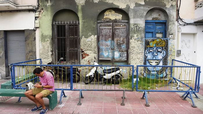 Calle Piedras, Ciudad Vieja. · Foto: Iván Franco