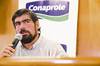 Gerardo Perera, secretario general de Asociación Nacional de Productores de Leche, ayer, en conferencia de prensa. · Foto: Alessandro Maradei Gerardo Perera, secretario general de Asociación Nacional de Productores de Leche, ayer, en conferencia de prensa. · Foto: Alessandro Maradei