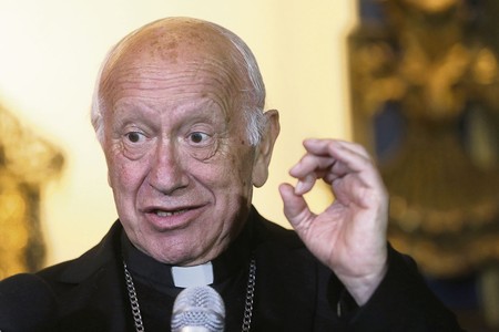 El arzobispo de Santiago, Ricardo Ezzati. · Foto: Claudio Reyes El arzobispo de Santiago, Ricardo Ezzati. · Foto: Claudio Reyes