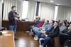 Sebastián Gómez (i) durante los cursos para finalizar la educación secundaria, el sábado, en AEBU.
· Foto: Ricardo Antúnez Sebastián Gómez (i) durante los cursos para finalizar la educación secundaria, el sábado, en AEBU.
· Foto: Ricardo Antúnez