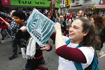 Marcha por Salud Mental (archivo, octubre de 2014) Marcha por Salud Mental (archivo, octubre de 2014)