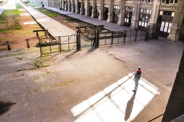 Estación Central General Artigas. · Foto: Alessandro Maradei