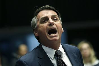 Jair Bolsonaro.
Jair Bolsonaro.
