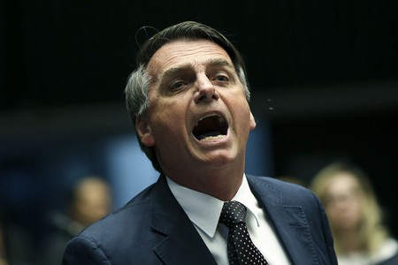 Jair Bolsonaro.
· Foto: Marcelo Camargo, Abr Jair Bolsonaro.
· Foto: Marcelo Camargo, Abr