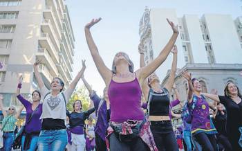 Marcha feminista del 8 de marzo de 2018. Marcha feminista del 8 de marzo de 2018.