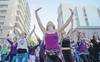 Marcha feminista del 8 de marzo de 2018. · Foto: Mariana Greif Marcha feminista del 8 de marzo de 2018. · Foto: Mariana Greif