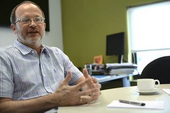 Mariano Palamidessi (archivo, diciembre de 2015) Mariano Palamidessi (archivo, diciembre de 2015)