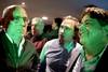 Edgardo Novick (i) y Daniel Peña (d), en el acto del Partido de la Gente, el jueves, en Pocitos. Edgardo Novick (i) y Daniel Peña (d), en el acto del Partido de la Gente, el jueves, en Pocitos.