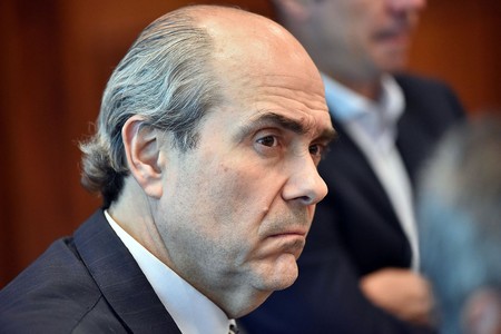 Pablo Abdala (archivo, noviembre de 2017).
· Foto: Ricardo Antúnez Pablo Abdala (archivo, noviembre de 2017).
· Foto: Ricardo Antúnez