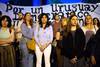Concentración bajo la consigna Uruguay es Democracia, en homenaje al acto del Obelisco de hace 36 años. · Foto: Santiago Mazzarovich / adhocFOTOS Concentración bajo la consigna Uruguay es Democracia, en homenaje al acto del Obelisco de hace 36 años. · Foto: Santiago Mazzarovich / adhocFOTOS