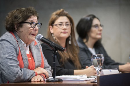 Alex Mazzei, Gisselle Tur Porres y Carmen Harteche (archivo, agosto de 2019).
· Foto: Federico Gutiérrez Alex Mazzei, Gisselle Tur Porres y Carmen Harteche (archivo, agosto de 2019).
· Foto: Federico Gutiérrez