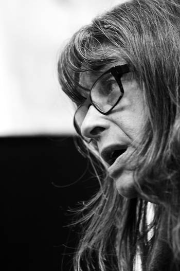Judith Sutz. / Foto: Sandro Pereyra Judith Sutz. / Foto: Sandro Pereyra
