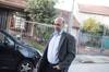 Pablo Mieres, llegando a la casa de Daniel Martínez. (archivo, mayo de 2019) · Foto: Ricardo Antúnez Pablo Mieres, llegando a la casa de Daniel Martínez. (archivo, mayo de 2019) · Foto: Ricardo Antúnez