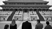 El presidente de Estados Unidos Donald Trump, la primera dama Melania Trump, el presidente de China Xi Jinping y su esposa Peng Liyuan, en la Ciudad Prohibida, ayer, en Beijing. Foto: Jim Watson, AFP