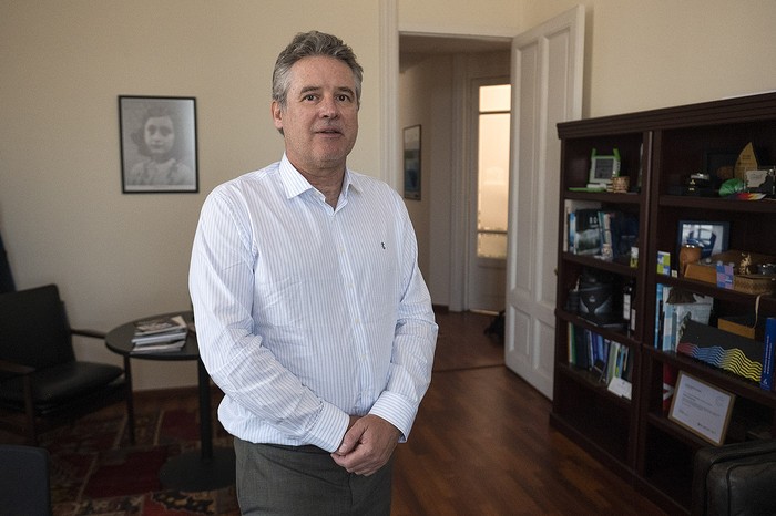 Ernesto Fernández Polcuch. · Foto: Alessandro Maradei