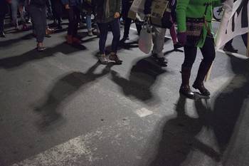 Movilización de colectivos feministas (archivo, junio de 2019). · Foto: Mariana Greif