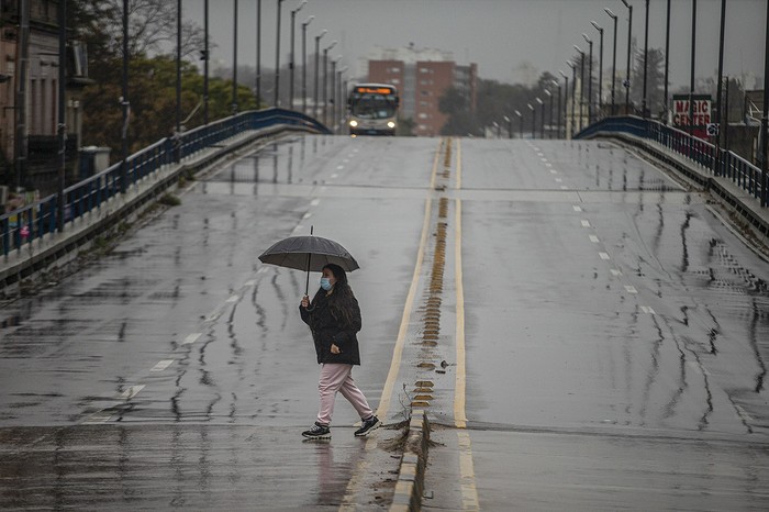 Paso Molino, el 28 de junio de 2021. · Foto: Ernesto Ryan