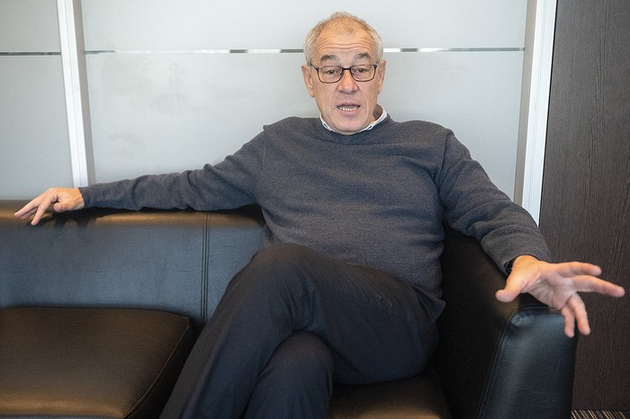 Daniel Mordecki. · Foto: Alessandro Maradei