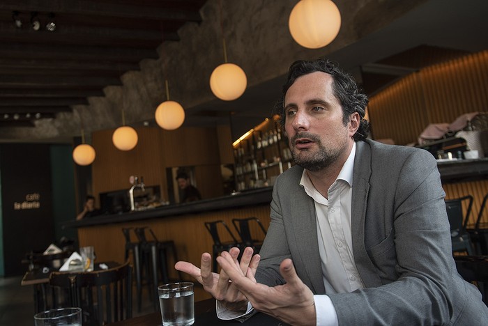 Foto principal del artículo 'El gobierno “estableció bases” para cambiar en educación y un segundo mandato deberá “atender las emergencias”, plantea Gonzalo Baroni' · Foto: Gianni Schiaffarino