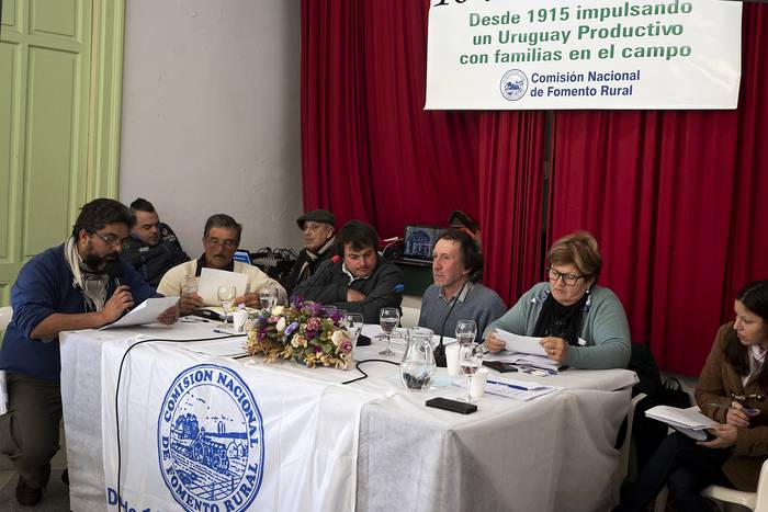 104ª Asamblea General Ordinaria de Comisión Nacional de Fomento Rural (CNFR). Archivo, setiembre 2019. · Foto: Federico Gutiérrez