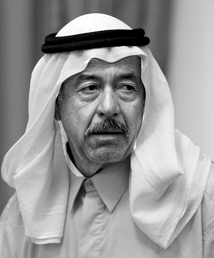 Alí Hassan al Majid, primo de Saddam Hussein, también conocido como Alí el Químico, durante el juicio de la Campaña Anfal en Badgad, Irak. (archivo, agosto de 2006) 
 · Foto: Efe, Erik de Castro