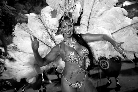 Desfile de Llamadas de Montevideo, el 5 de febrero. Foto: Nicolás Celaya Desfile de Llamadas de Montevideo, el 5 de febrero. Foto: Nicolás Celaya