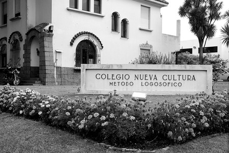 Colegio Nueva Cultura. Foto: Sandro Pereyra (archivo, marzo de 2015) Colegio Nueva Cultura. Foto: Sandro Pereyra (archivo, marzo de 2015)