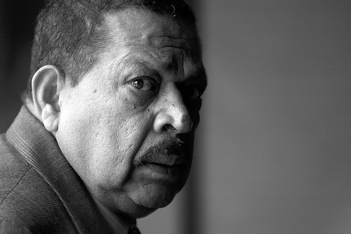 Inocente Orlando Montano Morales, ex coronel del Ejército salvadoreño, durante una audiencia en Boston, Estados Unidos. Foto: Dominick Reuter, Efe (archivo, setiembre 2013)