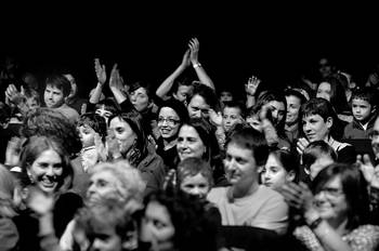 Celebración del Día del Futuro 2014, en la sala Zitarrosa. Foto: Alessandro Maradei (archivo, setiembre de 2014) Celebración del Día del Futuro 2014, en la sala Zitarrosa. Foto: Alessandro Maradei (archivo, setiembre de 2014)
