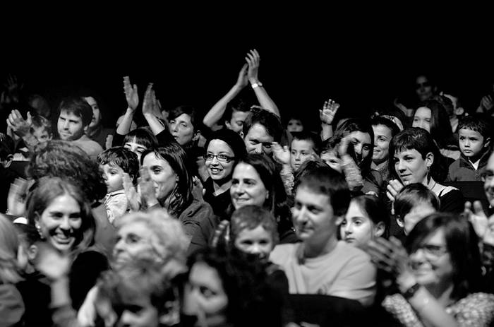 Celebración del Día del Futuro 2014, en la sala Zitarrosa. Foto: Alessandro Maradei (archivo, setiembre de 2014)