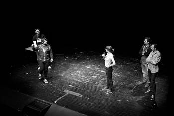 The Big Van Theory. Foto: s/d de autor (archivo, enero de 2015) The Big Van Theory. Foto: s/d de autor (archivo, enero de 2015)