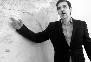 Raúl Rosende, coordinador adjunto de Ayuda Humanitaria de la ONU en Siria. Foto: s/d de autor Raúl Rosende, coordinador adjunto de Ayuda Humanitaria de la ONU en Siria. Foto: s/d de autor