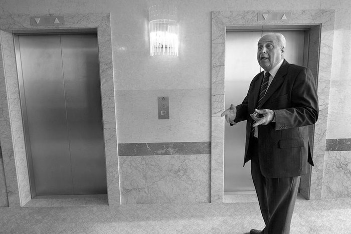 Víctor Rossi, archivo, julio de 2014 · Foto: Santiago Mazzarovich