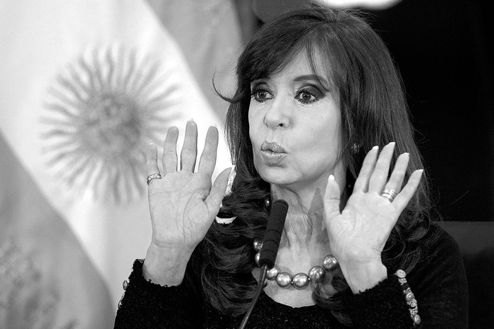 Cristina Fernández. Foto: Juan Mabromata, Afp (archivo, agosto de 2015)