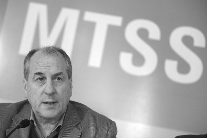Ernesto Murro. Foto: Santiago Mazzarovich (archivo, julio de 2015)
