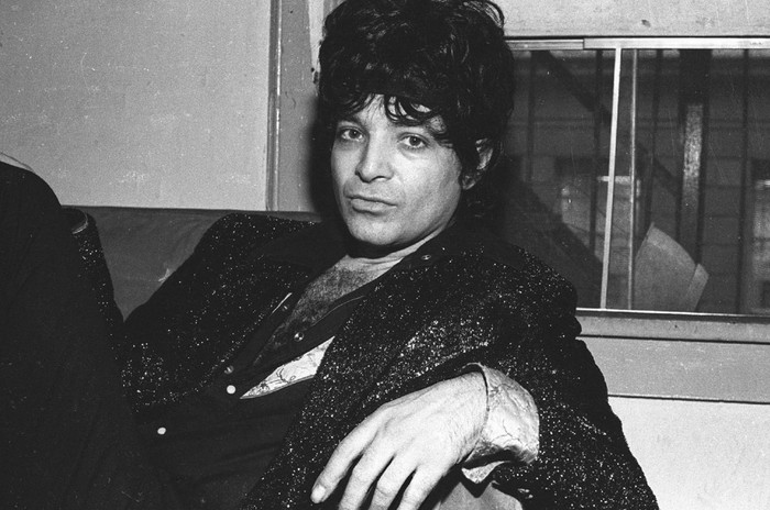 Alan Vega. Foto: s/d de Autor